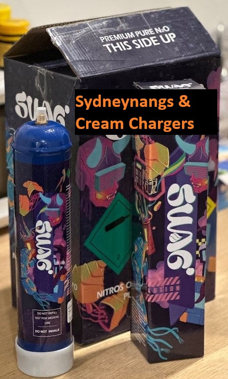 6 Pack – SWAG 580g Cream Chargers