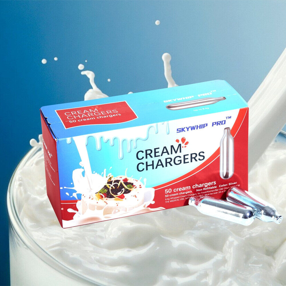 Cream Chargers 50pack.