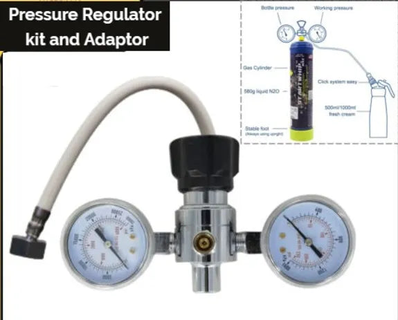 Pressure Regulator kit And Adaptor