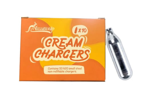 Cream Chargers 10pack.