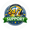 24/7 support icon