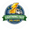 Lightning Fast Delivery icon