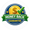 Money back guarantee icon
